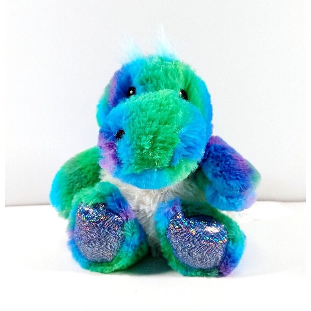 Warmies Microwavable Plush Junior Dinosaur 9" Scented Cozy Heat Pack